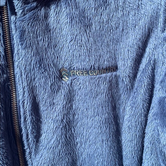 Dark blue fleece - Picture 2 of 4